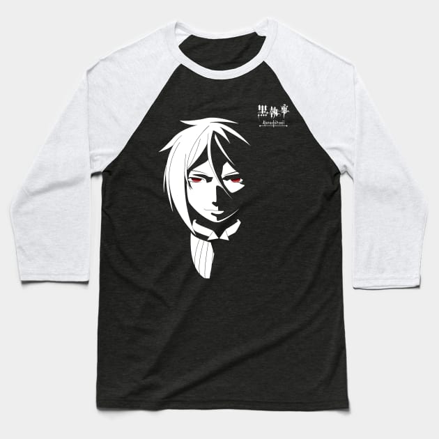 The Demon Butler Baseball T-Shirt by animate